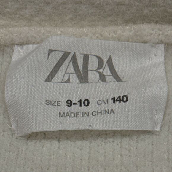 Zara Girls Cardigan - SZ 9-10 EUC - Picture 3 of 3
